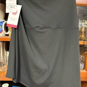 Ingrid & Isabel Classic Black A-Line Skirt